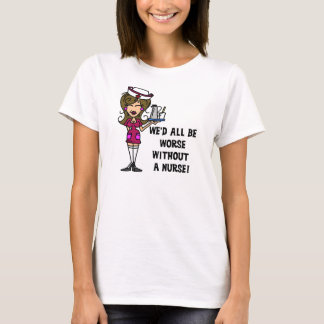 T-shirt Pire sans infirmière