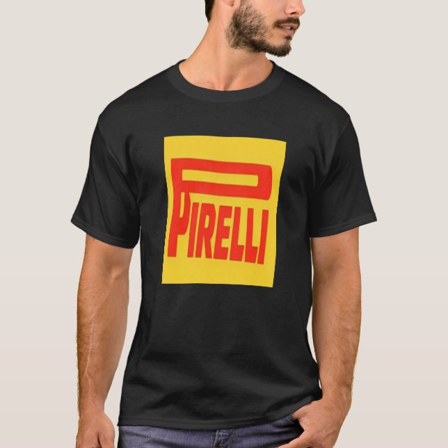 T-shirt Pirelli (Devant)
