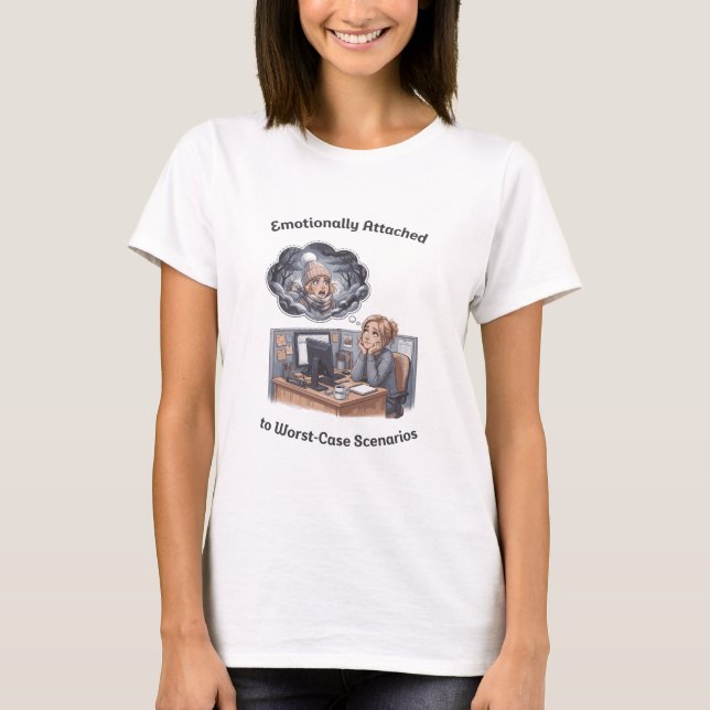 T-Shirt Pires Scénarios (Devant)