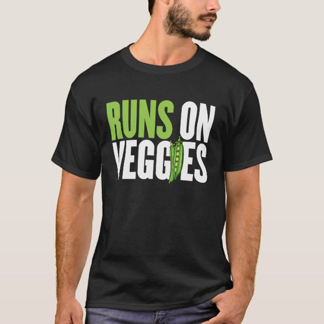 T-shirt Pis Légume (Devant)