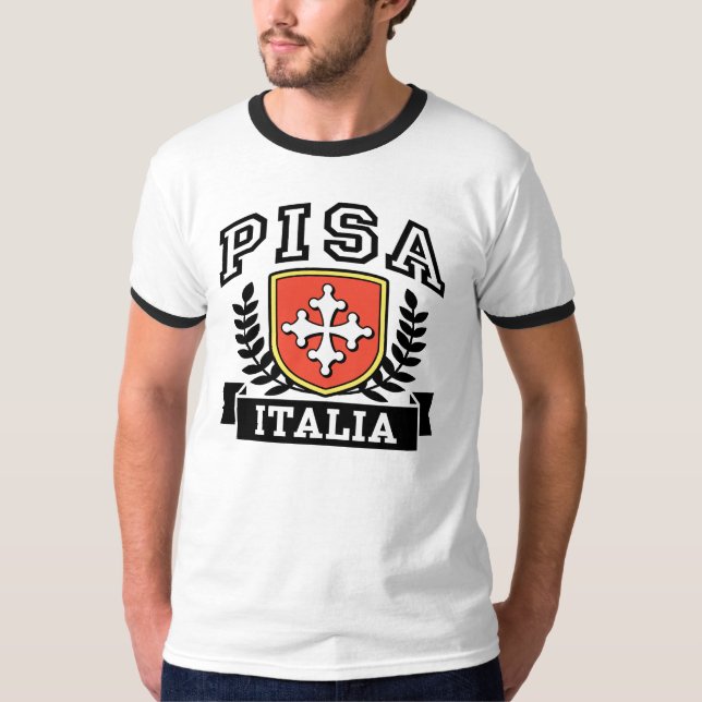 T-shirt Pisa (Devant)