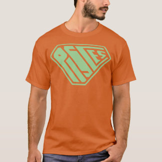 T-shirt Pisces SuperEmpowered Zodiac Green