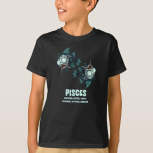 T-shirt Pisces Zombie