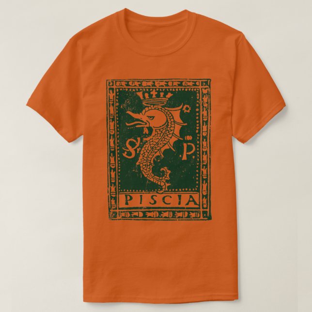 T-shirt Piscia (Design devant)