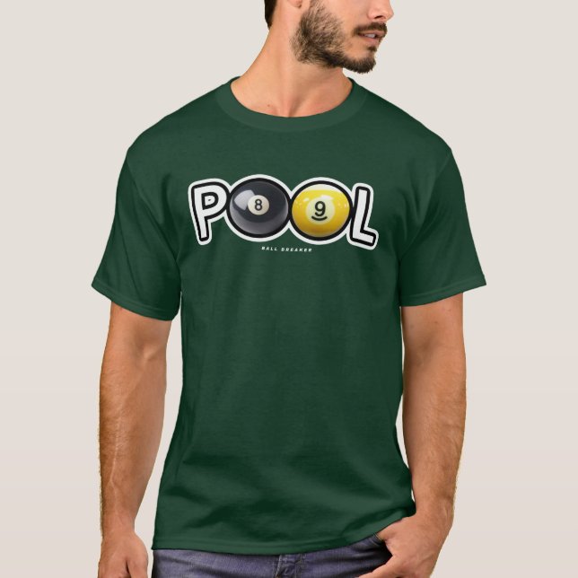 T-shirt piscine (Devant)