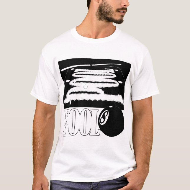 T-shirt Piscine (Devant)