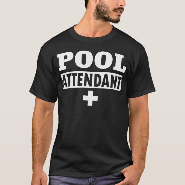 T-shirt Piscine (Devant)