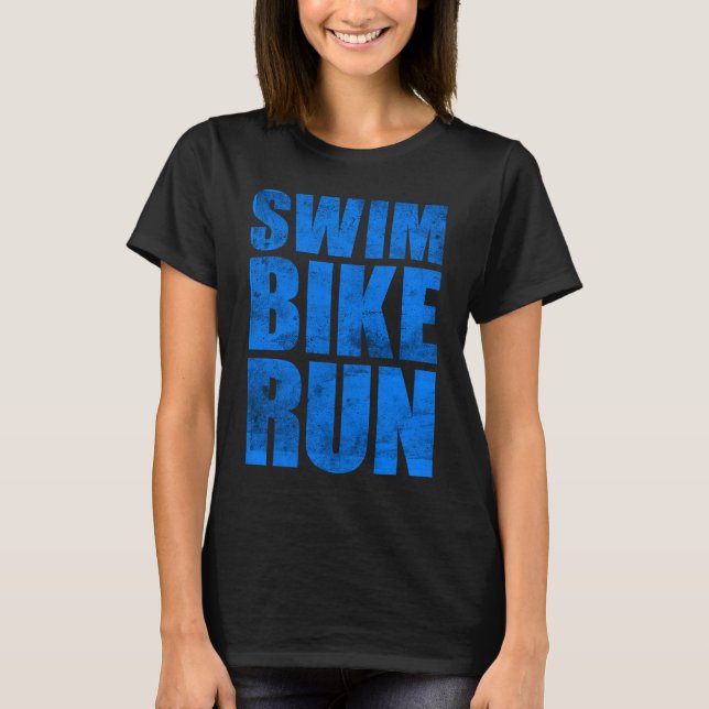 T-SHIRT PISCINE À VÉLO EXÉCUTION KONA 2023 MENS TRIATHLÈTE (Devant)
