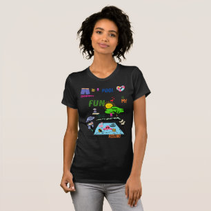 T-shirt Piscine Amusement