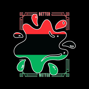 T-shirt PISCINE D'EAU D'ANCÊTRE AFRIQUE