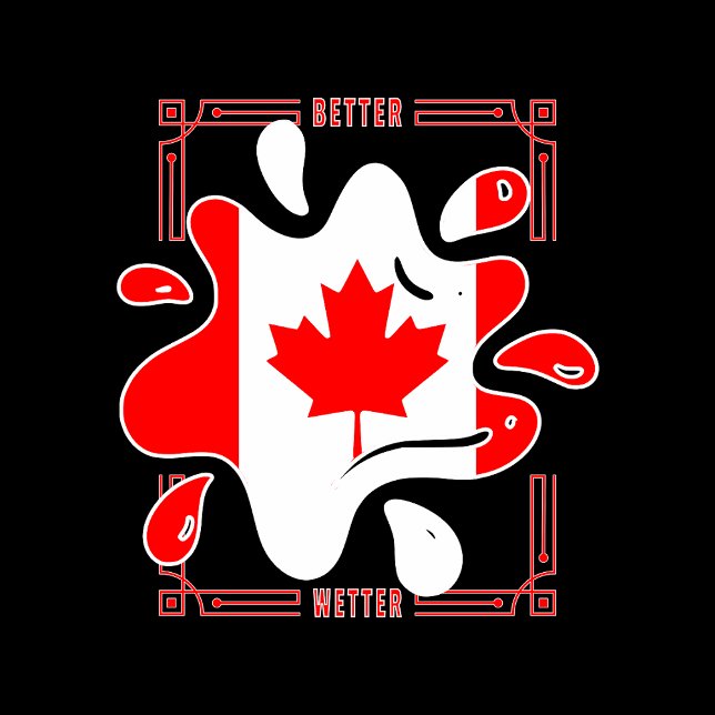 T-shirt PISCINE D'EAU D'ANCÊTRE DU CANADA (Créateur téléchargé)
