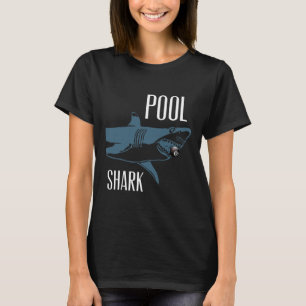 T-shirt Piscine exclusive Billard de requin Hustler T Shir