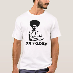 T-shirt Piscine fermée