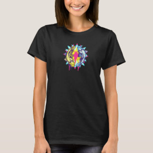 T-shirt Piscine Japonaise Carpe Koi Poisson