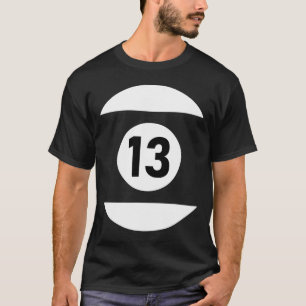 T-shirt Piscine Ll 13 Billiards Correspondants Cadeau Easy
