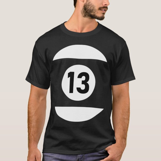 T-shirt Piscine Ll 13 Billiards Correspondants Cadeau Easy (Devant)