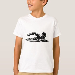 T-shirt piscine, Piscine