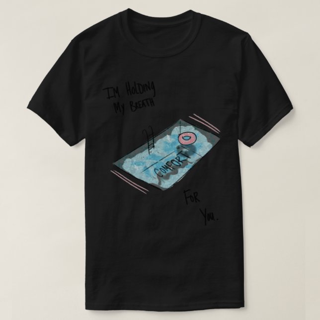T-shirt Piscine TFB (Design devant)