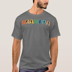 T-shirt Piscine Vintage rétro Grand-père de piscine amusan