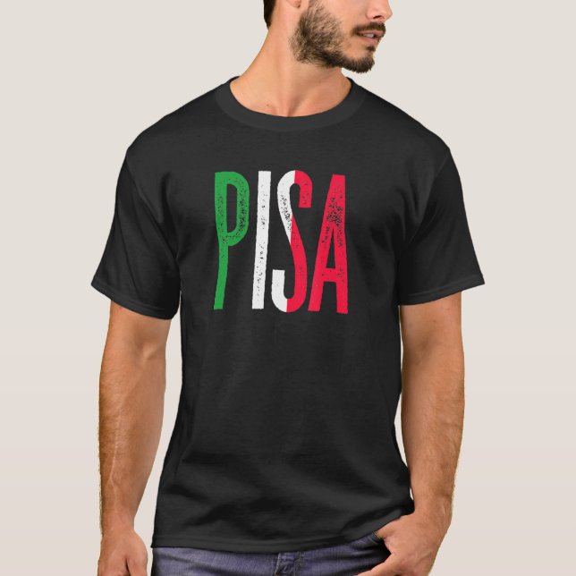 T-shirt Pise Italie (Devant)