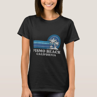 T-shirt Pismo Beach Californie Vacances d'été en famille V