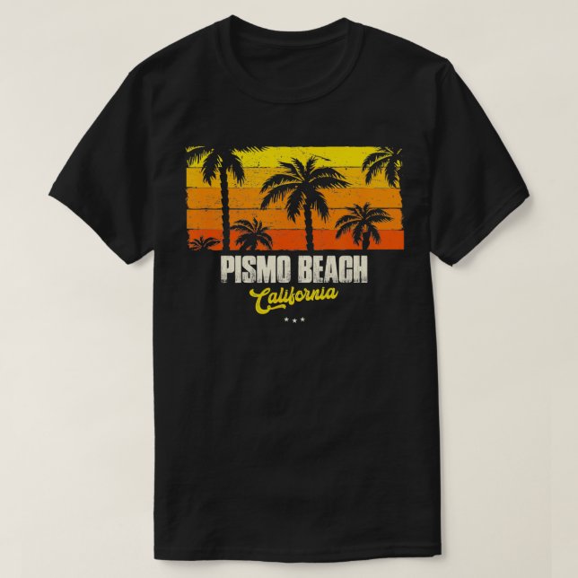 T-shirt Pismo beach Souvenir California Reminder 2 (Design devant)