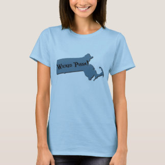 T-shirt Pissa mauvais