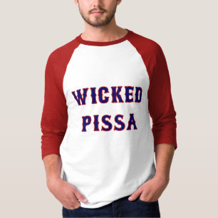 T-shirt Pissa mauvais