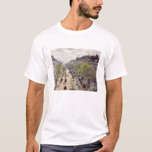 T-shirt Pissarro - Boulevard Montmartre, Printemps