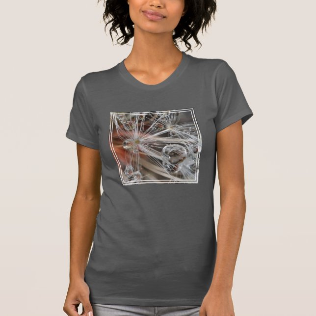 T-shirt Pissenlit Abstrait (Devant)