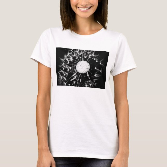T-shirt pissenlit blacq (Devant)