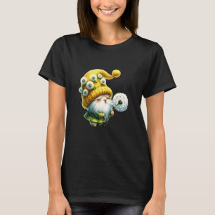 T-shirt Pissenlit Fais Un Petit Vœu Gnome D'été Graphique