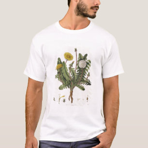 T-shirt Pissenlit (gravure de couleur)