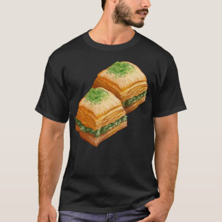T-shirt Pistachio Baklava