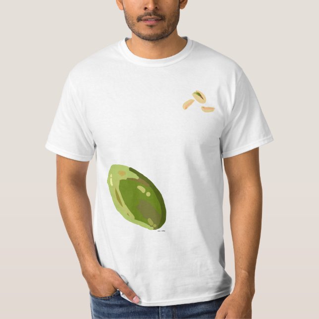 T-shirt Pistachio noix (Devant)