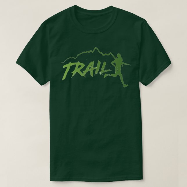 T-shirt piste (Design devant)