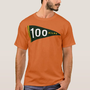 T-shirt Piste 100 Mile et ennant ultra-courant