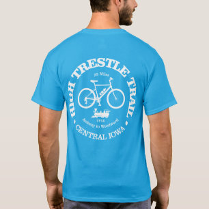 T-shirt Piste à traction élevée (cyclisme)