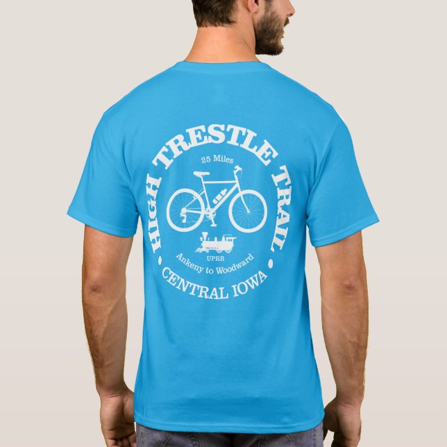 T-shirt Piste à traction élevée (cyclisme) (Dos)