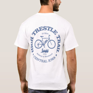 T-shirt Piste à traction élevée (cyclisme)