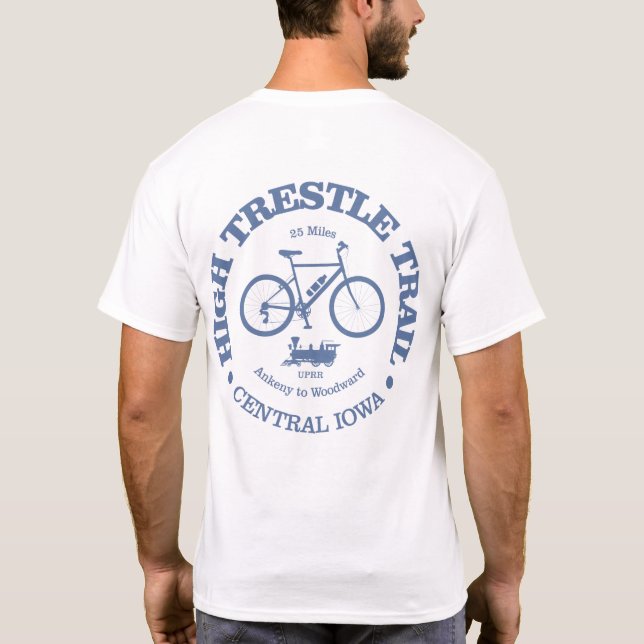 T-shirt Piste à traction élevée (cyclisme) (Dos)