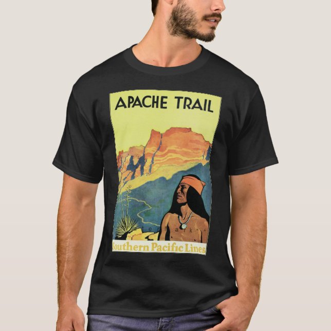 T-SHIRT PISTE APACHE (Devant)