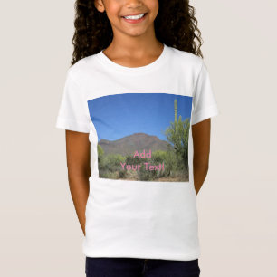 T-Shirt Piste Apache pittoresque