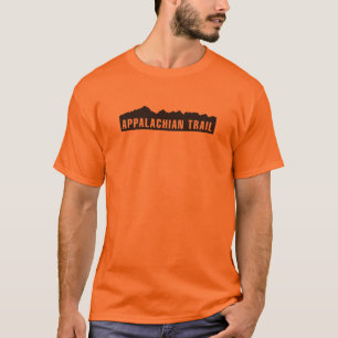 T-shirt Piste Appalachian (Élévation) - Brise Orange