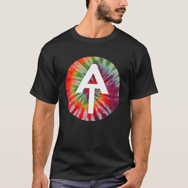 T-shirt Piste Appalachian - Pale Appalachian Marque de Pis (Devant)