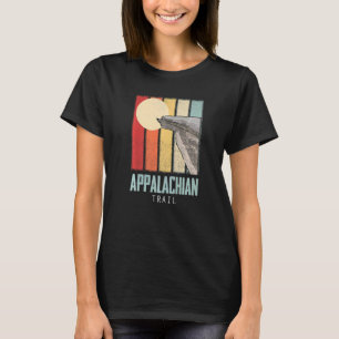 T-shirt Piste Appalachian Randonnée Voyage Amérique du Nor