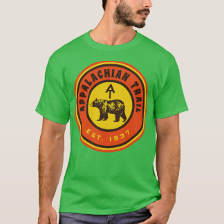 T-shirt Piste Appalachian vintage - Blaze Appalachian Trai