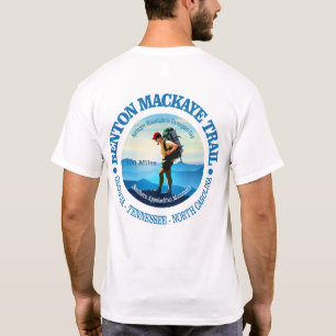 T-shirt Piste Benton MacKaye (randonneur C)