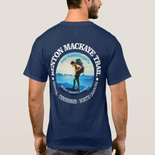 T-shirt Piste Benton MacKaye (randonneur C)
