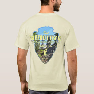 T-shirt Piste Bigfoot (flèche)